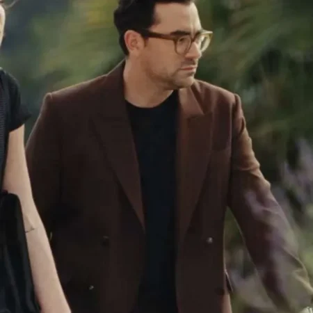 Dan Levy The Idol 2023 Brown Suit