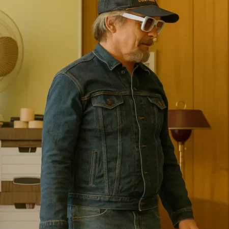 The Lowdown Ethan Hawke Denim Jacket Side