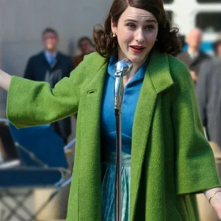 The Marvelous Mrs Maisel Miriam Maisel Green Coat