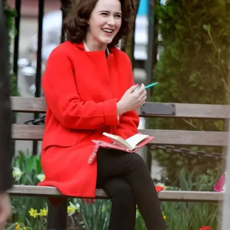 The Marvelous Mrs Maisel Miriam Midge S04 Red Coat