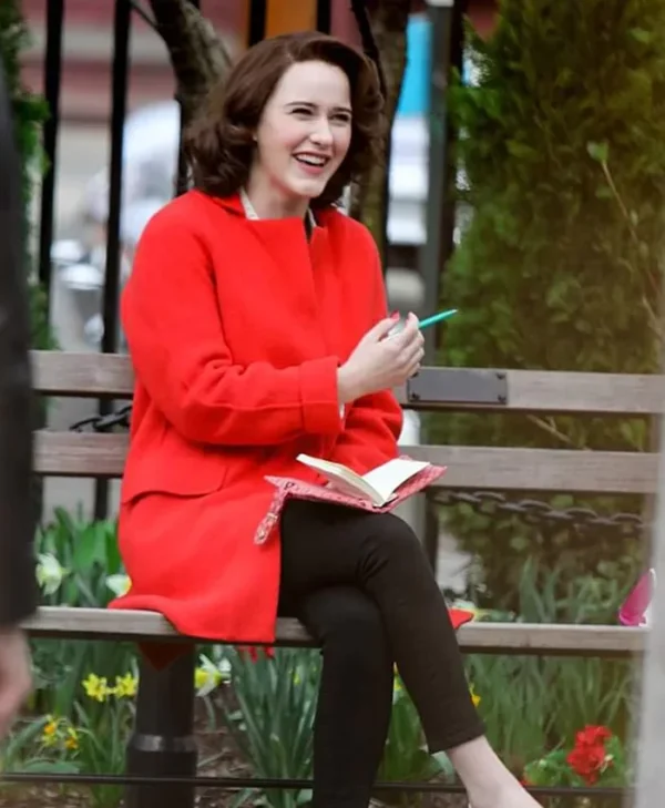 The Marvelous Mrs Maisel S04 Abe Weissman Blue Jacket