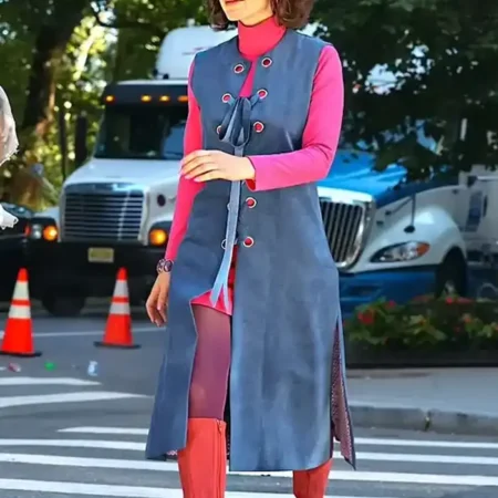 The Marvelous Mrs Maisel S05 Rachel Brosnahan Long Vest