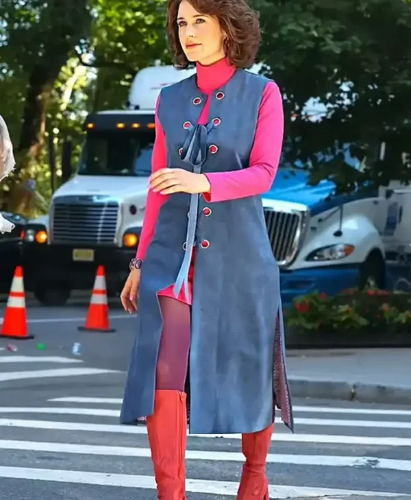 The Marvelous Mrs Maisel S05 Rachel Brosnahan Long Vest