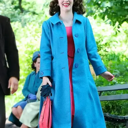 The Marvelous Mrs. Maisel Miriam Maisel Blue Coat