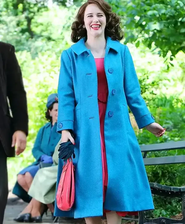 The Marvelous Mrs Maisel Miriam Maisel Blue Coat