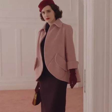 The Marvelous Mrs. Maisel Miriam Maisel Pink Jacket