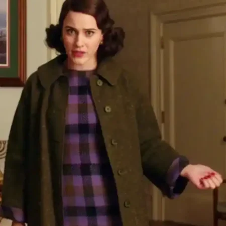 The Marvelous Mrs. Maisel Rachel Black Coat