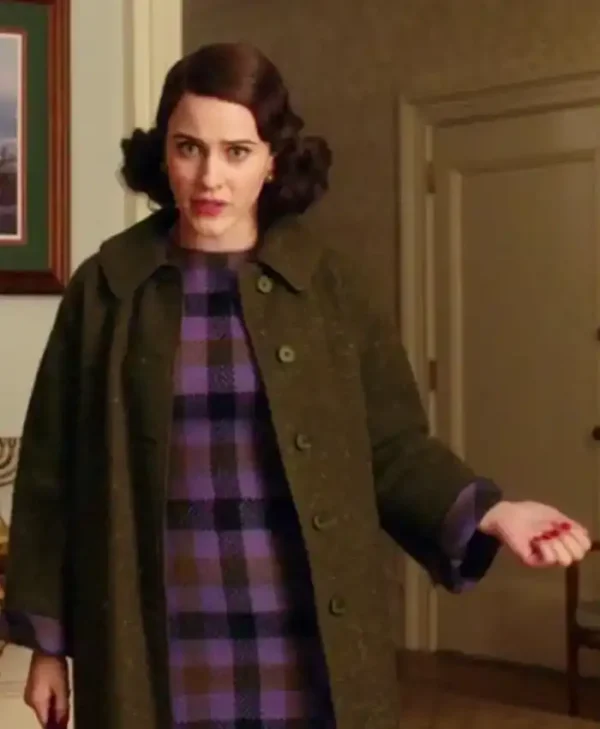 The Marvelous Mrs Maisel Rachel Black Coat