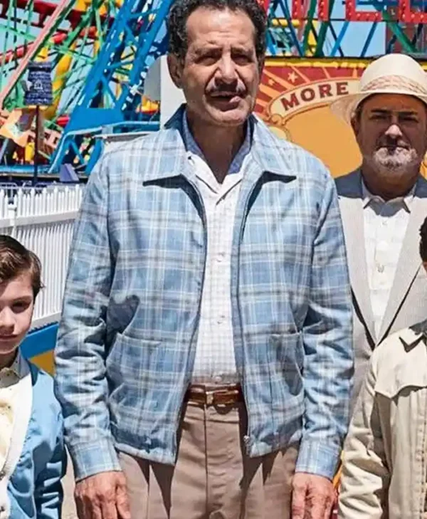 The Marvelous Mrs Maisel S04 Abe Weissman Blue Jacket