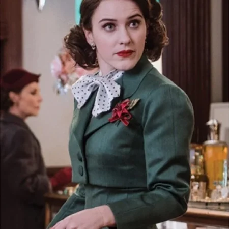 The Marvelous Mrs. Maisel S04 Miriam Green Cropped Jacket