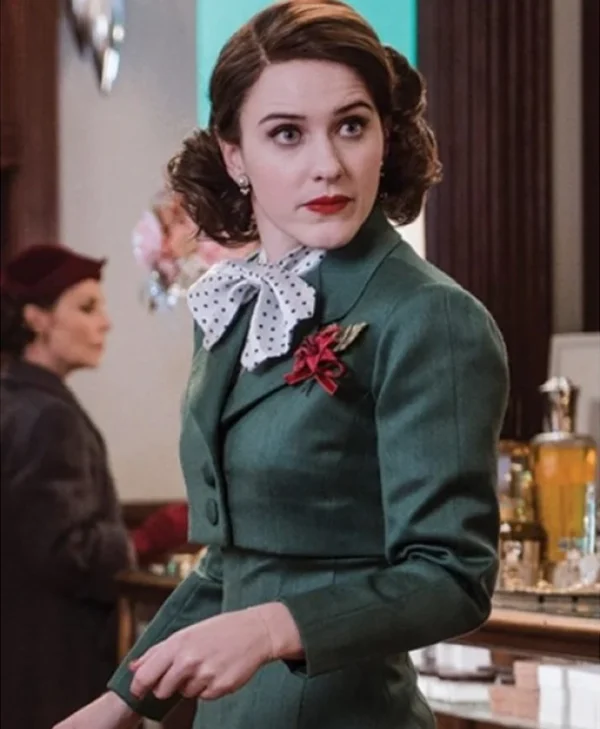 The Marvelous Mrs Maisel S04 Miriam Green Cropped Jacket