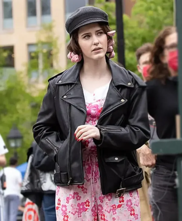 The Marvelous Mrs Maisel S04 Miriam Maisel Biker Jacket