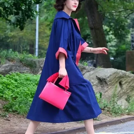 The Marvelous Mrs. Maisel S04 Miriam Maisel Blue Coat