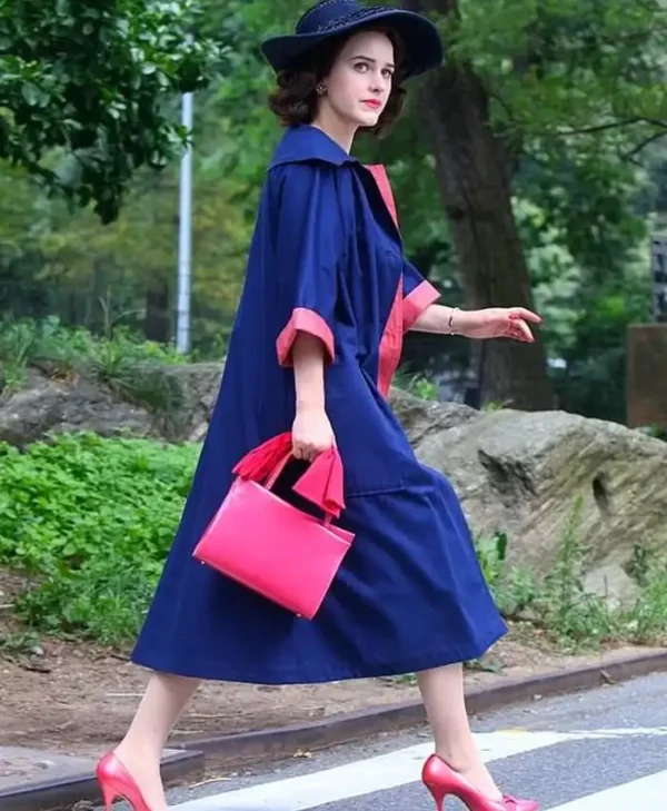 The Marvelous Mrs Maisel S04 Miriam Maisel Blue Coat