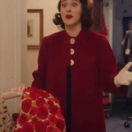 The Marvelous Mrs. Maisel S04 Miriam Maisel Red Coat