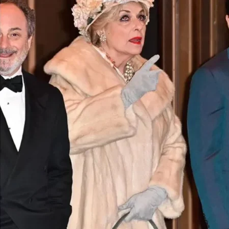 The Marvelous Mrs. Maisel S04 Shirley Fur Trench Coat