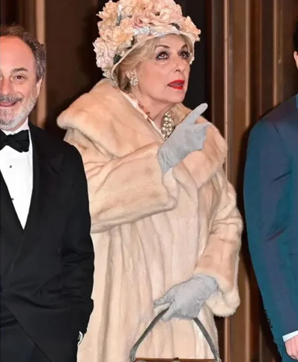 The Marvelous Mrs Maisel S04 Shirley Fur Trench Coat