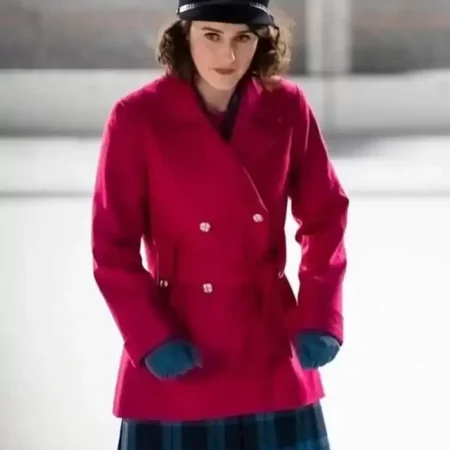 The Marvelous Mrs. Maisel S05 Red Blazer