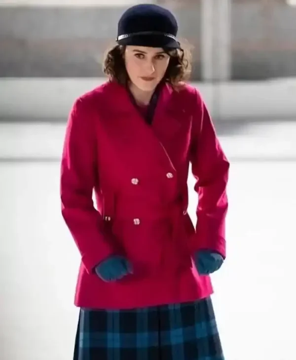 The Marvelous Mrs Maisel S05 Red Blazer