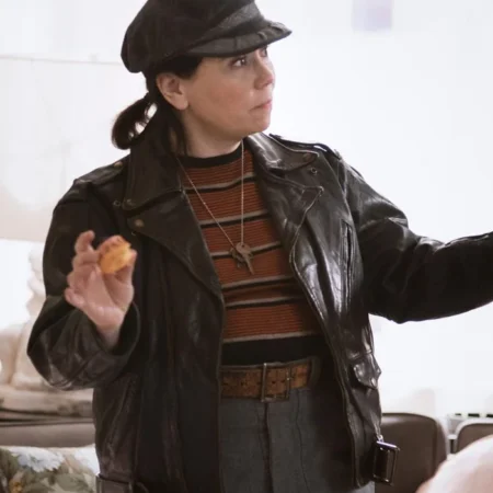 The Marvelous Mrs. Maisel Susie Myerson Black Jacket