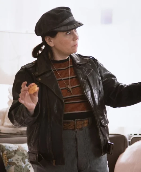 The Marvelous Mrs Maisel Susie Myerson Black Jacket