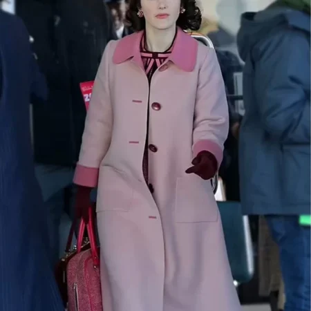 The Marvelous Mrs. Miriam Maisel Pink Coat
