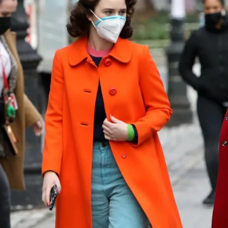 The Marvelous Mrs. Miriam Maisel S04 Mid-Length Coat