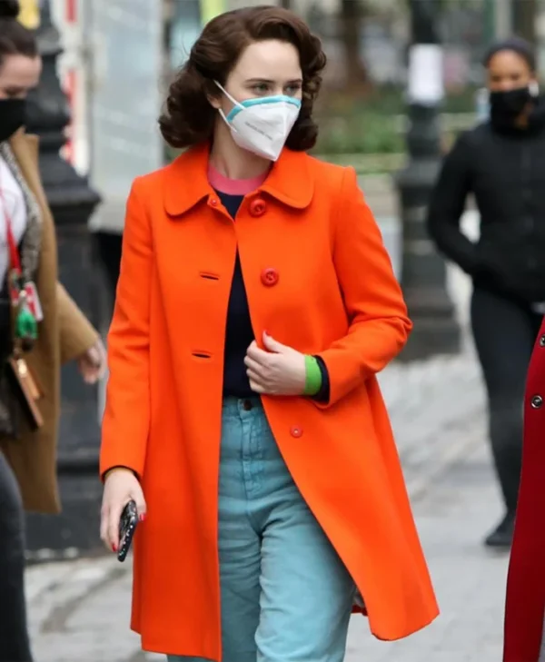 The Marvelous Mrs Miriam Maisel S04 Mid Length Coat