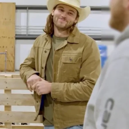 The McBee Dynasty S02 Jesse McBee Cotton Jacket