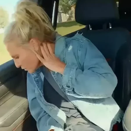 The McBee Dynasty S02 Kristi McBee Denim Jacket Side