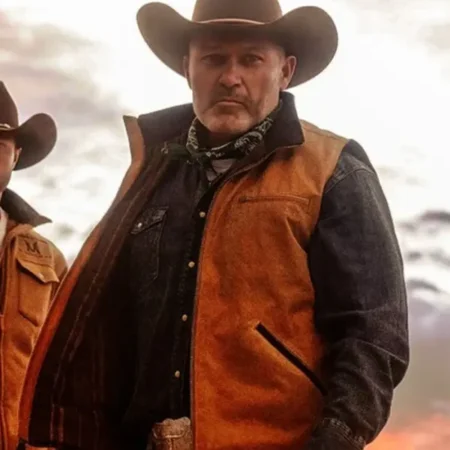 The McBee Dynasty S02 Steven McBee Brown Vest