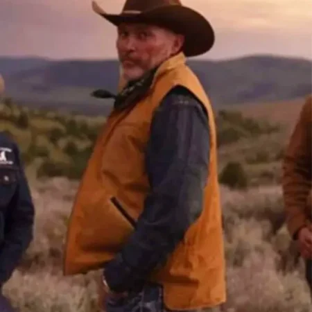 The McBee Dynasty S02 Steven McBee Brown Vest Side