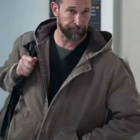 The Pitt 2025 Dr Michael Robinavitch Brown Jacket