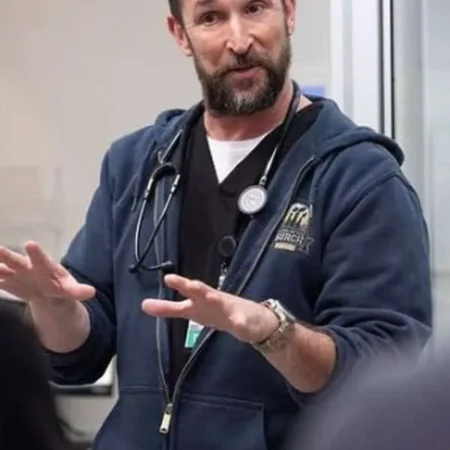 The Pitt 2025 Dr Michael Robinavitch Hoodie