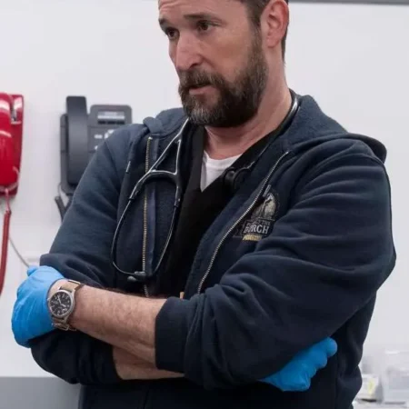 The Pitt S01 Dr Michael Robinavitch Hoodie