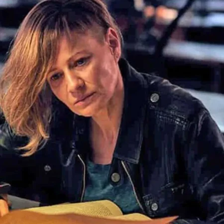 The Plagues of Breslau Ma gorzata Ko uchowska Black Leather Jacket