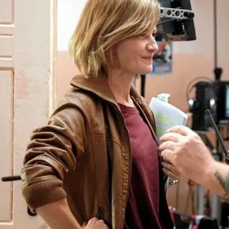 The Plagues of Breslau Ma gorzata Ko uchowska Leather Jacket