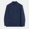 The Rise of The Rich Guy Jacket Blue