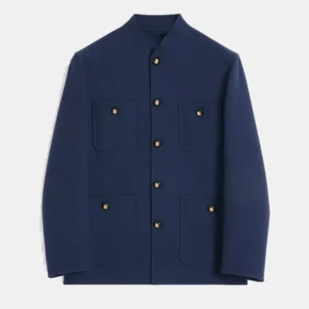 The Rise of The Rich Guy Jacket Blue