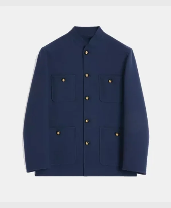 The Rise of The Rich Guy Jacket Blue