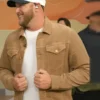 The Today Show Cole Swindell Brown Jacket