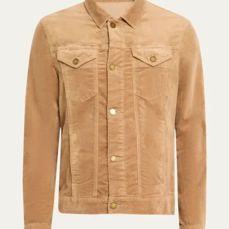 The Today Show Cole Swindell Brown Jacket Front