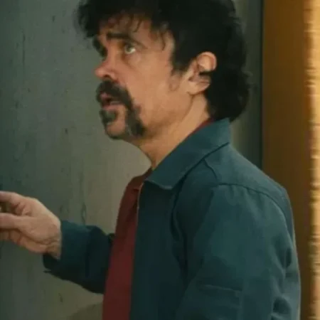 The Toxic Avenger Peter Dinklage Cotton Jacket Side