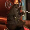 The Toxic Avenger Taylour Paige Black Jacket 1