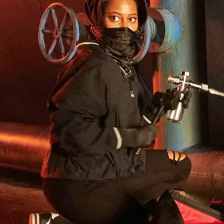 The Toxic Avenger Taylour Paige Black Jacket 1