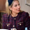 The Traitors US Britney Haynes Tweed Jacket closeup webp