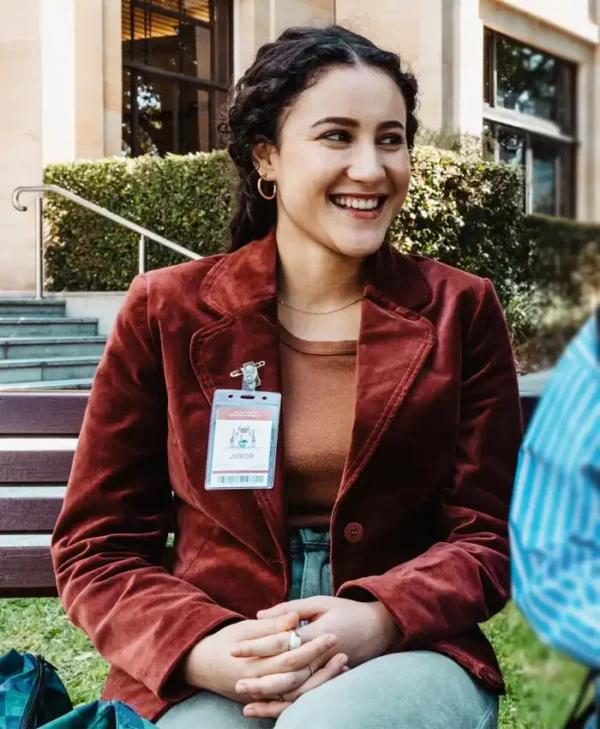 The Twelve S03 Hanah Tayeb Velvet Blazer