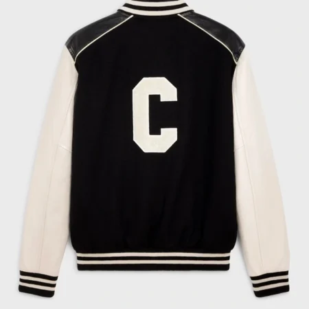 The Voice S28 Michael Buble Varsity Jacket Back