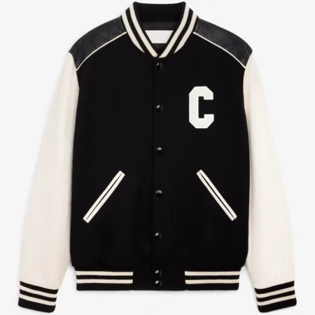 The Voice S28 Michael Buble Varsity Jacket Front