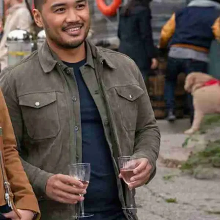 The Way Home Alex Mallari Jr Jacket